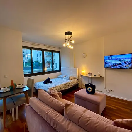 Passy Apartment Paris