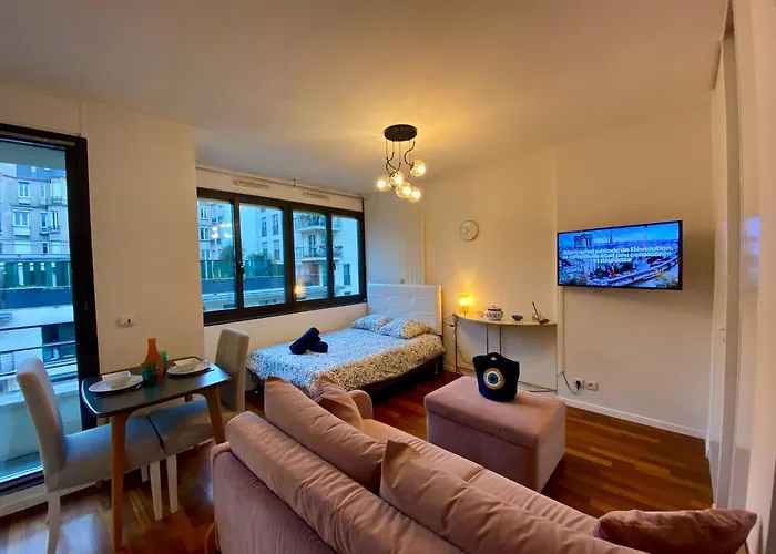 Passy Апартаменты Париж